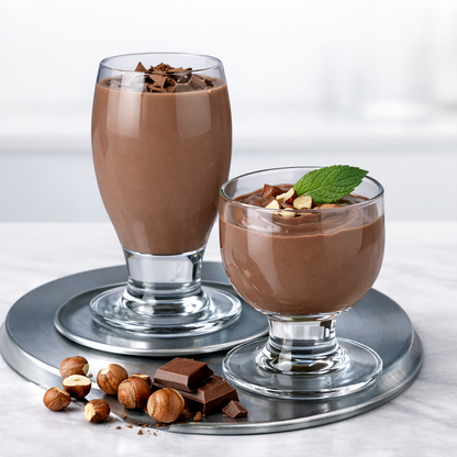 BestMed Chocolate Hazelnut High-Protein Meal Replacement Shake Pudding & Shake (7ct)