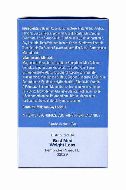 BestMed Meal Replacement Pudding & Shake, Mocha | Original  (7/ct)