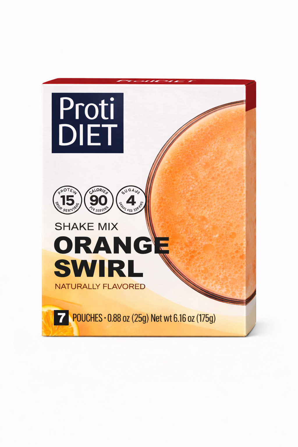 ProtiDIET High Protein Orange Swirl Shake (7ct)