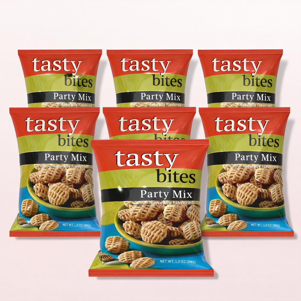 BestMed Tasty Bites High-Protein Chips, Party Mix (7ct)