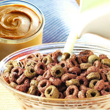 NutriWise Chocolate Peanut Butter Cereal | 15g High-Protein Breakfast (7ct)