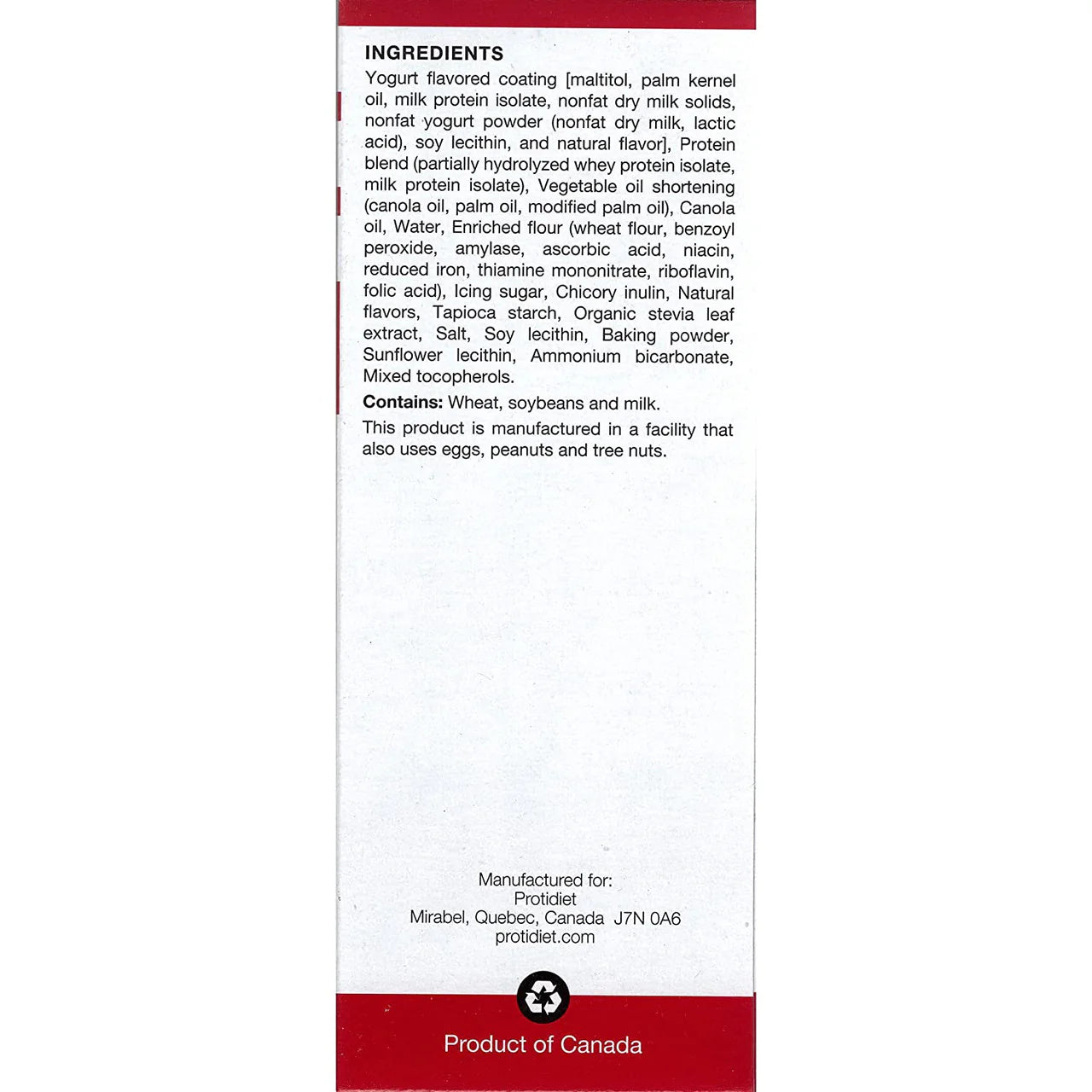 ProtiDIET Vanilla Wafers (7ct)