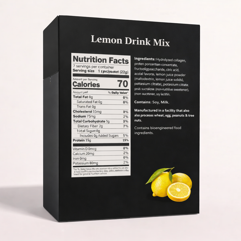 ProtiWise Lemon Fruit Protein Drink (7ct)