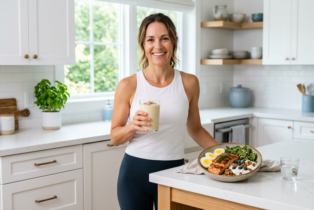 High Protein Meal Plan