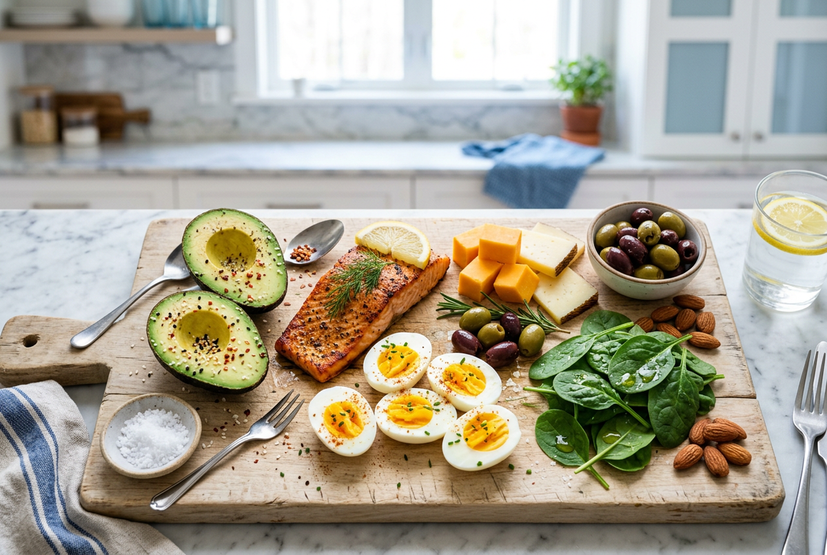 Keto-Friendly Meal Plan
