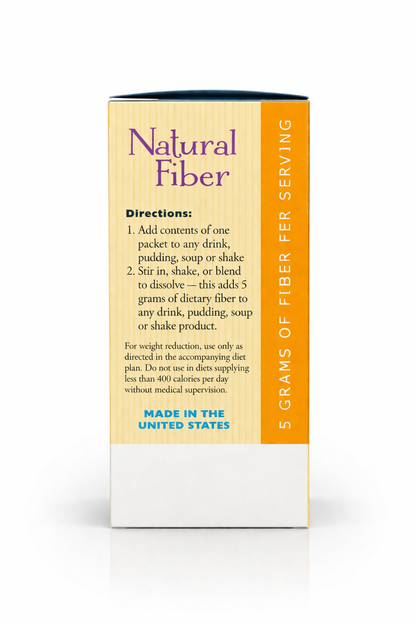 NutriWise Natural Fiber Drink (10ct)