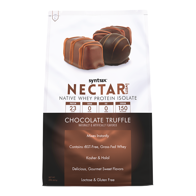 Syntrax Nectar 2lb Protein Powder - Chocolate Truffle (32 Serv)