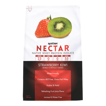Syntrax Nectar 2lb Protein Powder - Strawberry Kiwi (32 serv