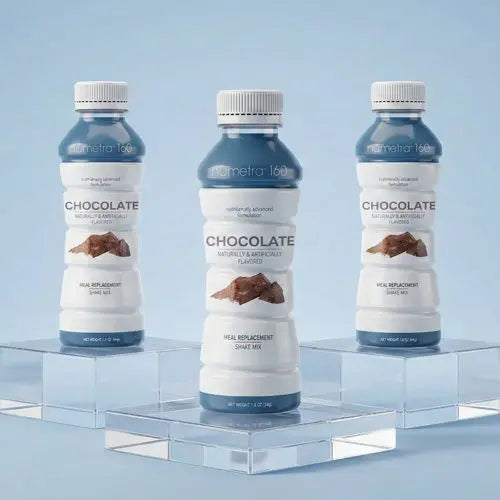 Numetra Chocolate Shake | 16g Protein | 1 Bottle
