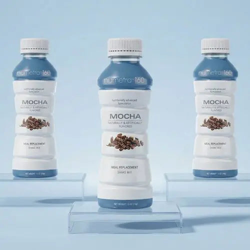 Numetra Mocha Shake | 16g Protein | 1 Bottle