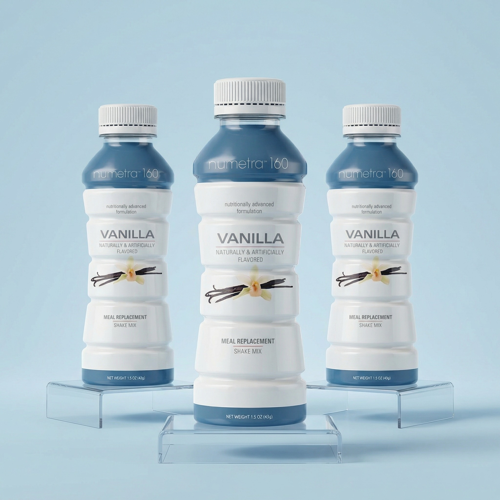 Numetra Vanilla Shake | 16g Protein | 1 Bottle