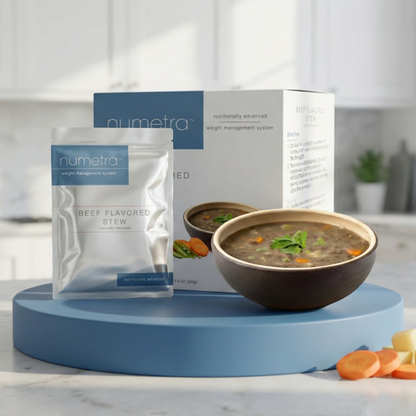 Numetra Beef Flavored Stew | 20g Protein | 7 Count