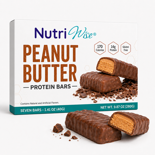 NutriWise Peanut Butter Protein Bars (7ct)