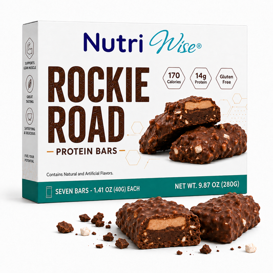 NutriWise Rockie Road Protein Bars (7ct)