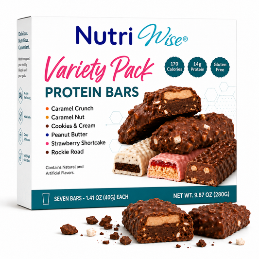 NutriWise Variety Pack Bars (7ct)
