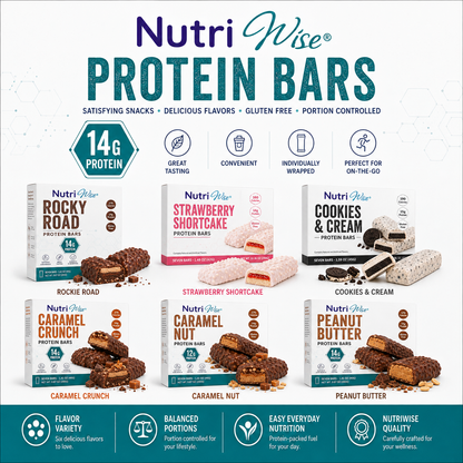 NutriWise Variety Pack Bars (7ct)