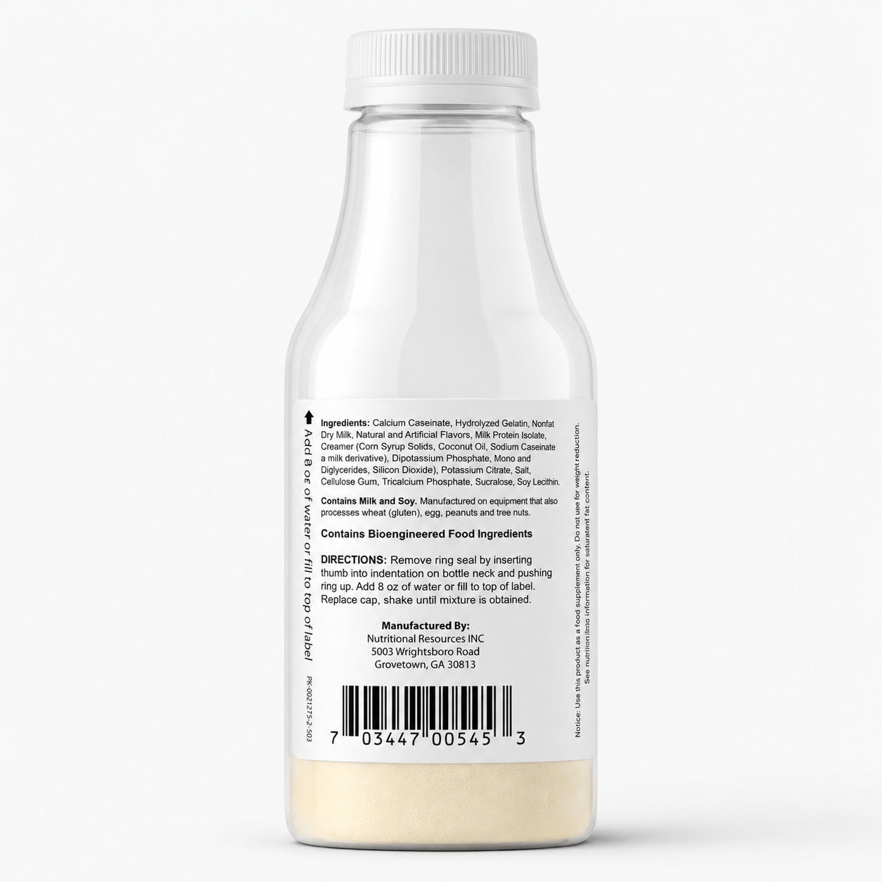 NutriWise Vanilla Protein Drink (6 bottles)