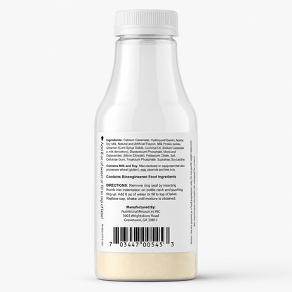 NutriWise Vanilla Protein Drink (6 bottles)