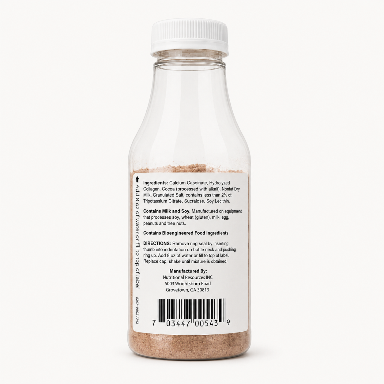 NutriWise Chocolate Protein Drink (6 bottles)