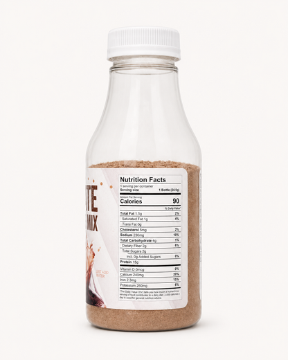 NutriWise Chocolate Protein Drink (6 bottles)