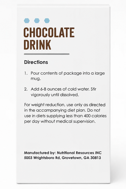NutriWise Chocolate Instant Protein Drink (7ct)