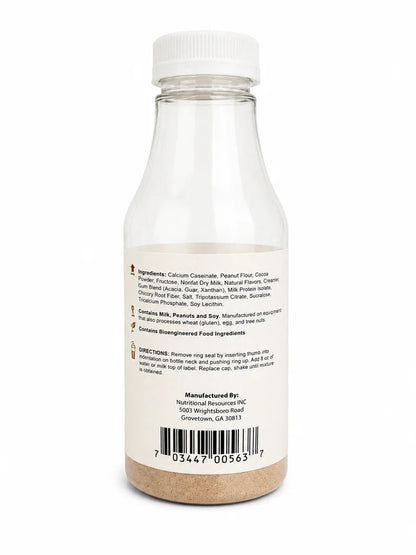 NutriWise Chocolate Peanut Butter Protein Shake (96 Bottles)