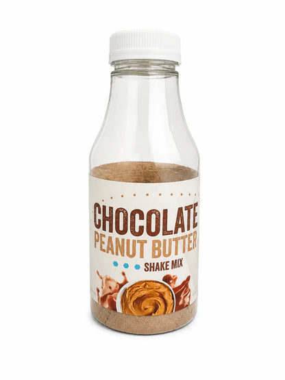 NutriWise Chocolate Peanut Butter Protein Shake (6 bottles)