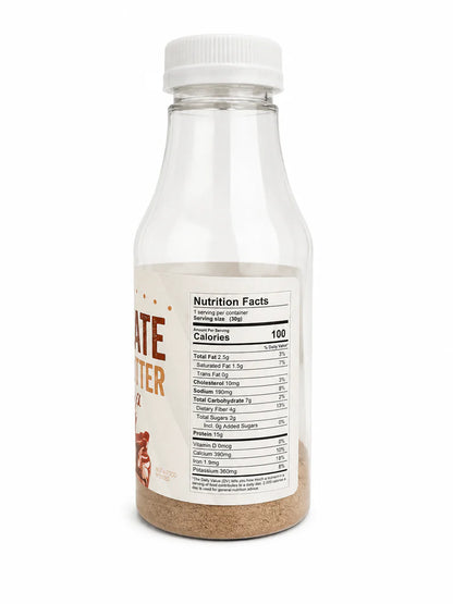 NutriWise Chocolate Peanut Butter Protein Shake (6 bottles)