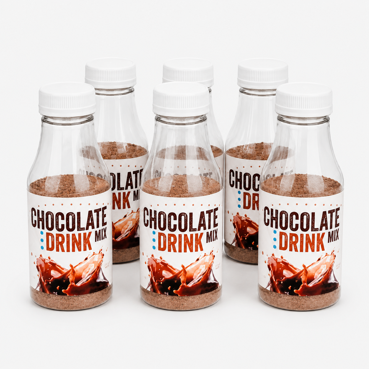 NutriWise Chocolate Protein Drink (6 bottles)