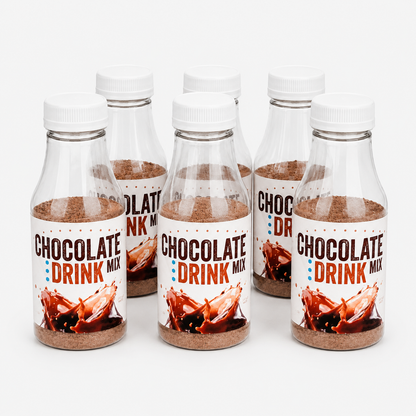 NutriWise Chocolate Protein Drink (6 bottles)