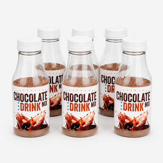 NutriWise Chocolate Protein Drink (6-Pack Bottles)