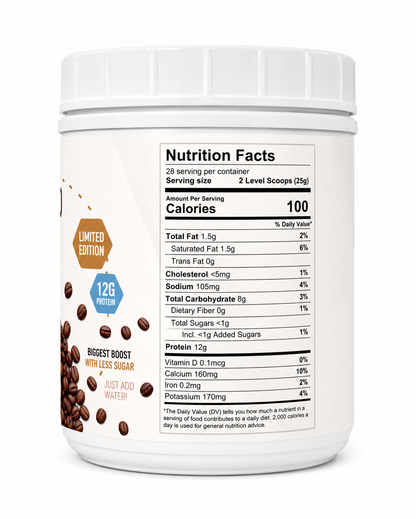 NutriWise Expresso Drink Canister (28 Serv)