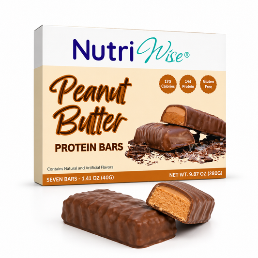 NutriWise Peanut Butter Protein Bars (7ct)