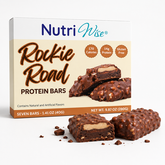 NutriWise Rockie Road Bars (7ct)