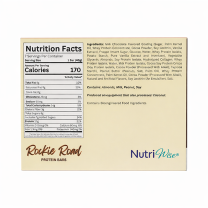 NutriWise Rockie Road Bars (7ct)