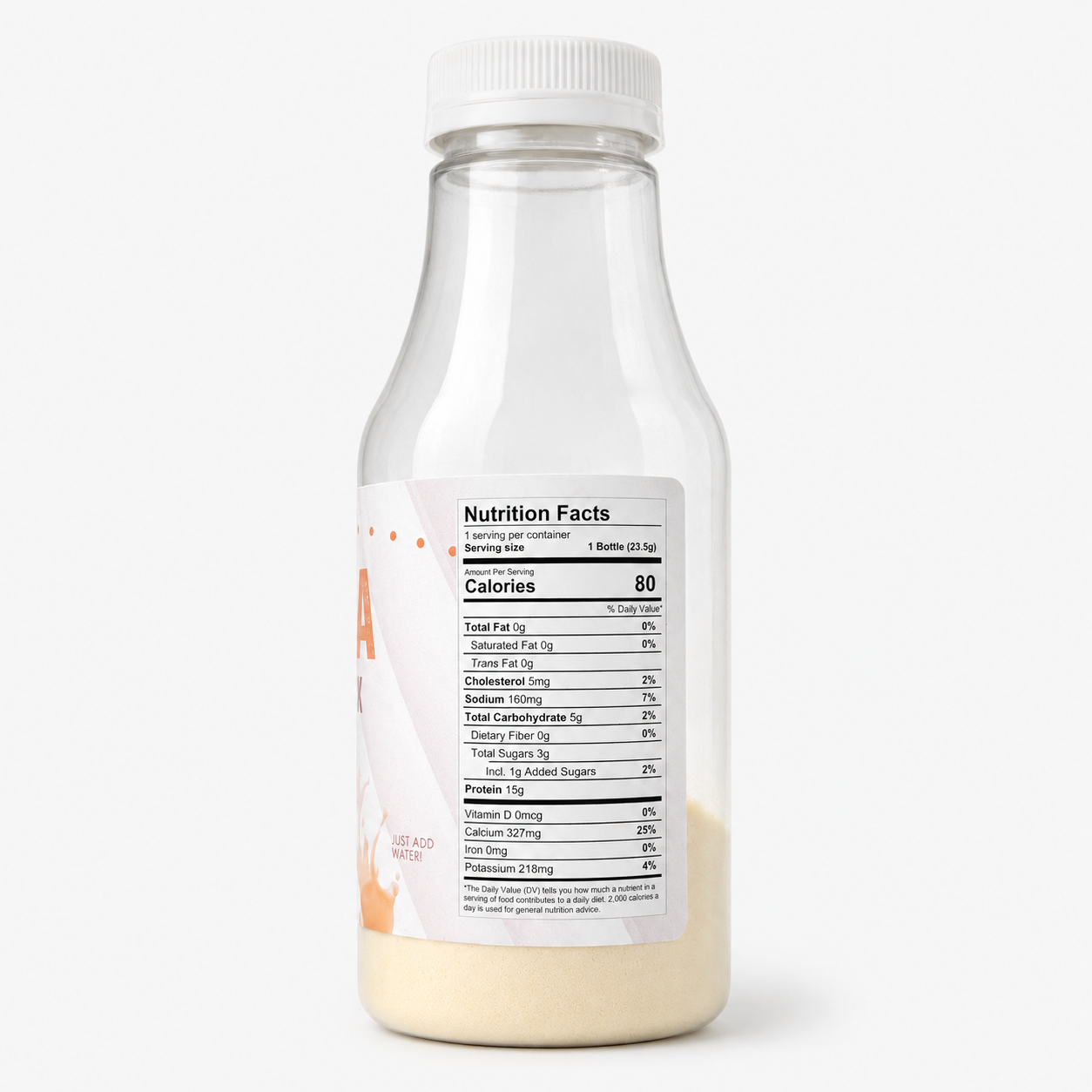 NutriWise Vanilla Protein Drink (6 bottles)