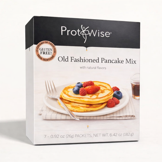 ProtiWise Old Fashioned Pancake | High-Protein (7ct)