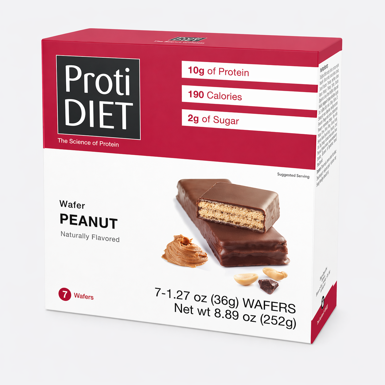 ProtiDIET Peanut Protein Wafers (7ct)