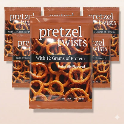 BestMed Protein Pretzel Twists (7ct)