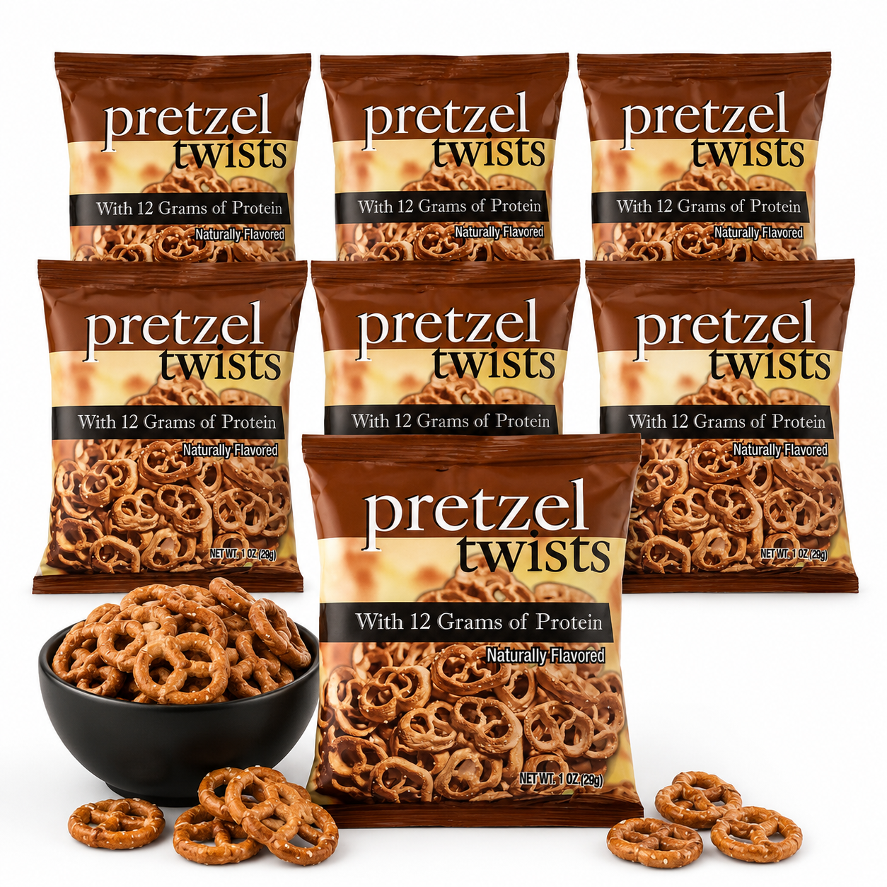 BestMed Protein Pretzel Twists (7ct)