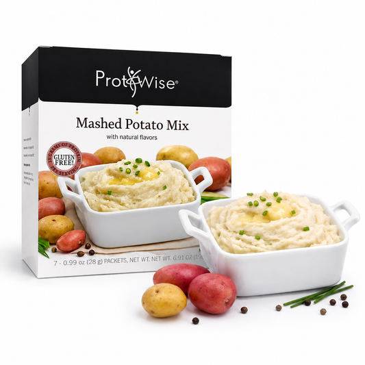 ProtiWise Mashed Potato Mix | High-Protein (7ct)