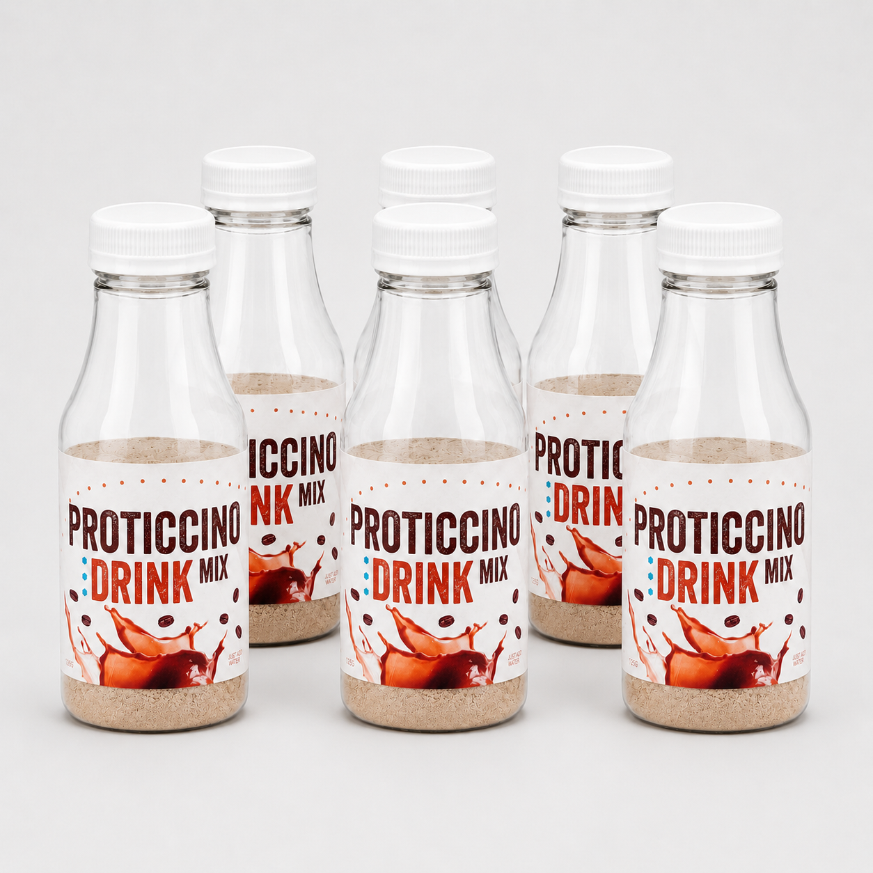 NutriWise Proticcino Protein Drink (6 bottles)