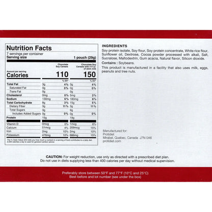 ProtiDIET Chocolate Soy Cereal (7ct)