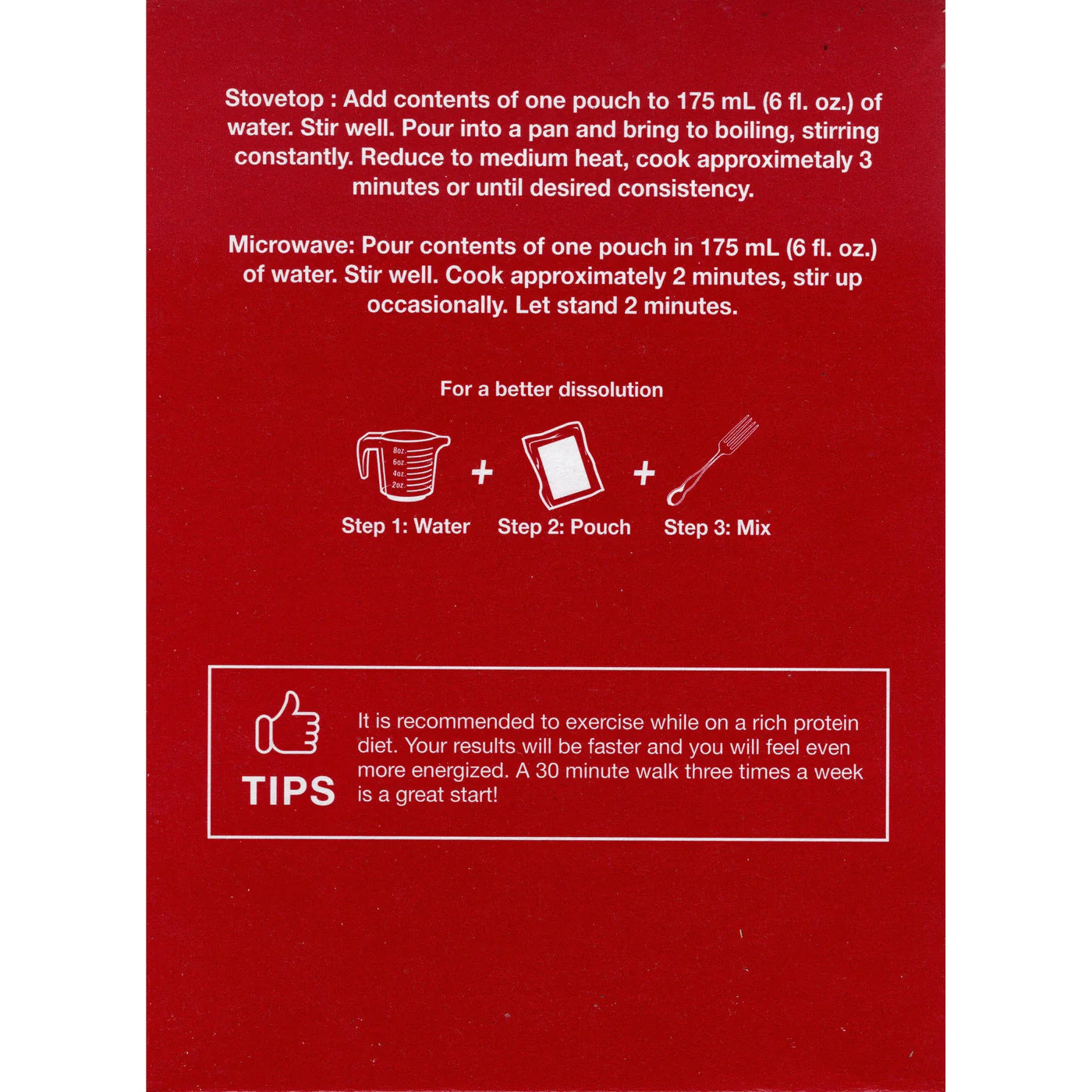 ProtiDIET Spaghettini with Soy Chunks Sauce Mix (7ct)