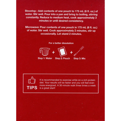 ProtiDIET Spaghettini with Soy Chunks Sauce Mix (7ct)