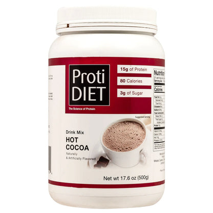 ProtiDIET Hot Cocoa Mix Jar (21 serv)