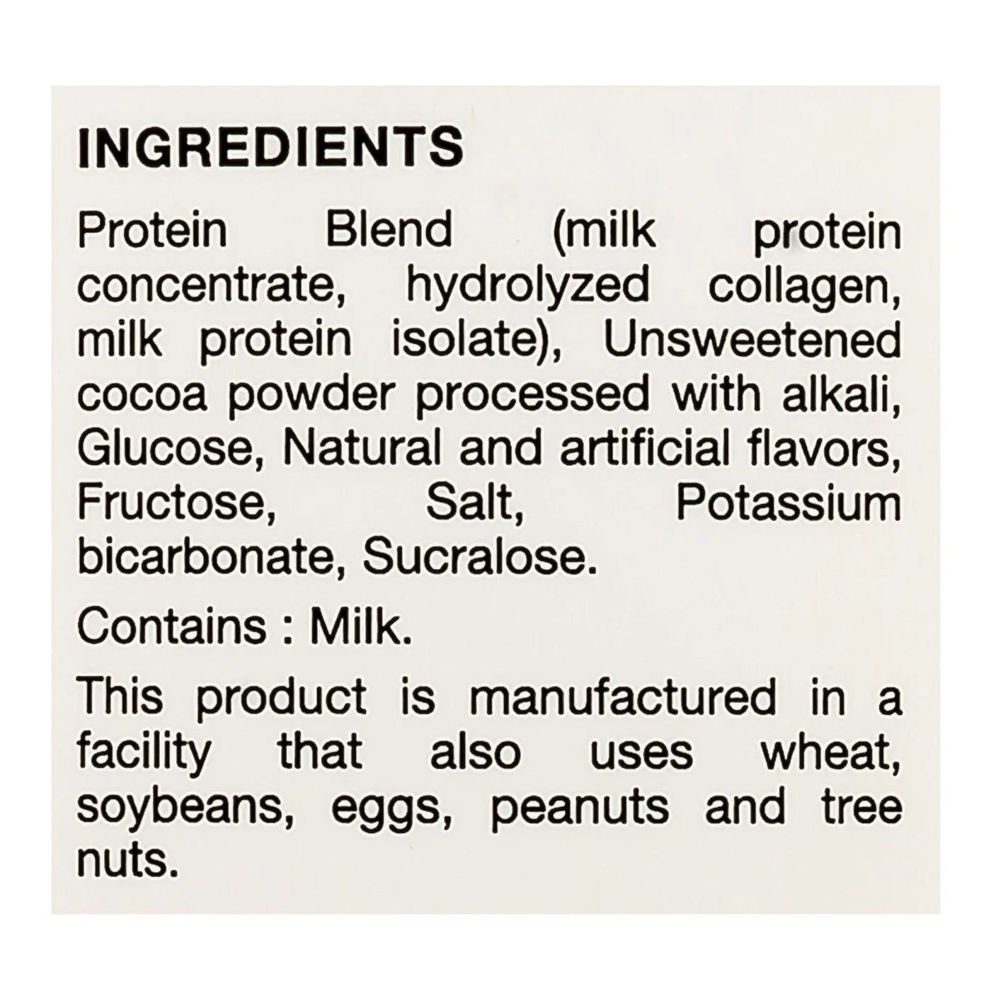 ProtiDIET Hot Cocoa Mix Jar (21 serv)