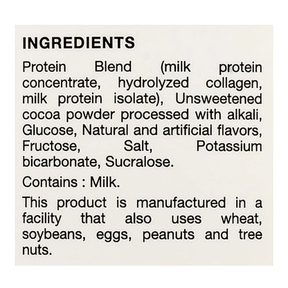 ProtiDIET Hot Cocoa Mix Jar (21 serv)