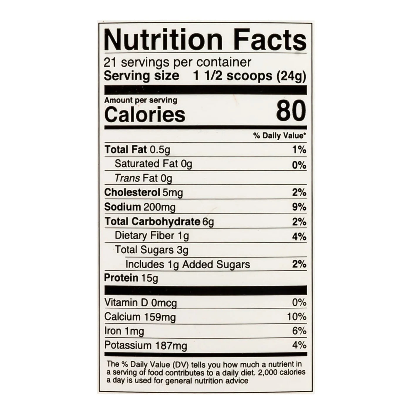 ProtiDIET Hot Cocoa Mix Jar (21 serv)