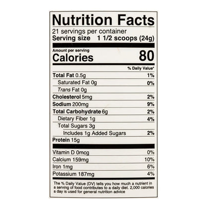 ProtiDIET Hot Cocoa Mix Jar (21 serv)